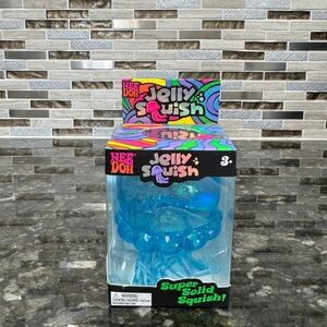 Jelly Squish Super Solid Squish Toy - Blue by